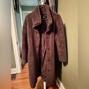 GAP Sherpa trench coat
